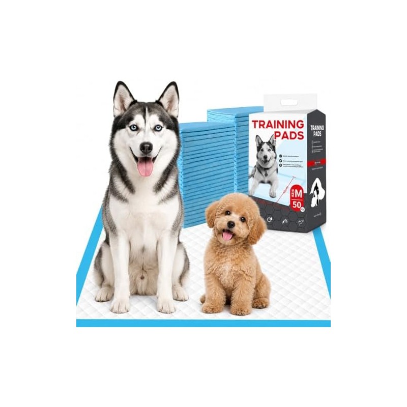 PUBAMALL Almohadillas para Perros Super absorbentes y a Prueba de