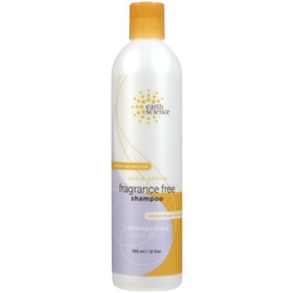 Earth Science Fragrance Free Shampoo, 12 Oz Bottles, 12 Oz