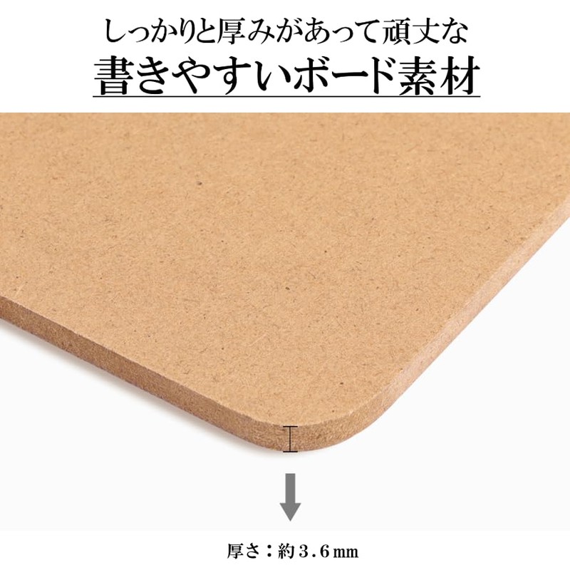 R/K Clipboard, A3, A4, B5, A5, B6, A6, Horizontal Clipboard,