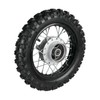 HinLIaDa 2.5-10" Rear Wheel Tire Assembly, Rear Wheel Tire and