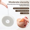 Lunamoon 2 Rolls Eyelash Tape Eyelash Extension Tape Eyelash Tape