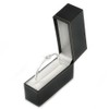 Avalaya Black Leatherette Bangle/Watch Box