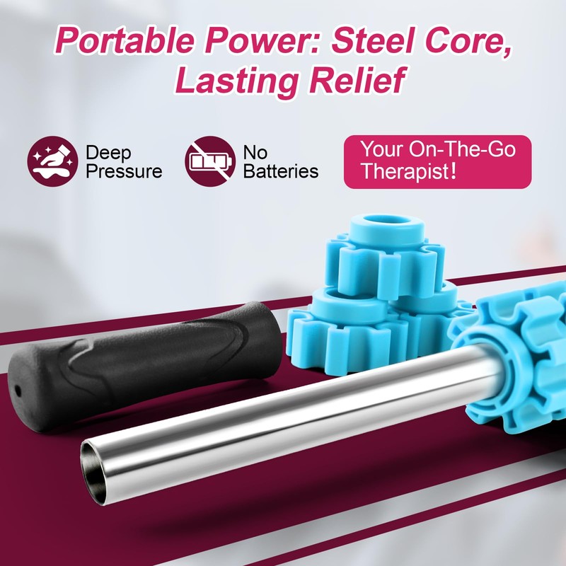 Massage Roller, Muscle Roller Stick, Therapy Roller Stick for Legs,