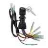 Hsthe Sea Boat Ignition Switch,Ignition Switch with Key for Mariner