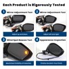 xingsichuang Left Driver Side Mirror For (2022-2025) HONDA CIVIC Sedan/Hatchback