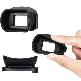 EG Eyecup Extended Eyepiece for Canon EOS 5D Mark III IV 5DS 5DSR 7D Mark II 7D 1D X III Camera Eyepiece Replacement Hot Shoe Cover Level