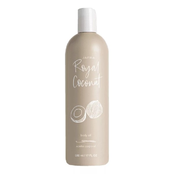 Jafra Aceite De Coco Corporal Jafra Royal Coconut 500ml Humectante