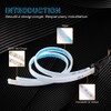 YM E-Bright Led Strip Lights for Cars, SUV, Motorcycle Daytime