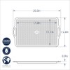 Nordic Ware Treat Nonstick Baking Sheet 11 x 17