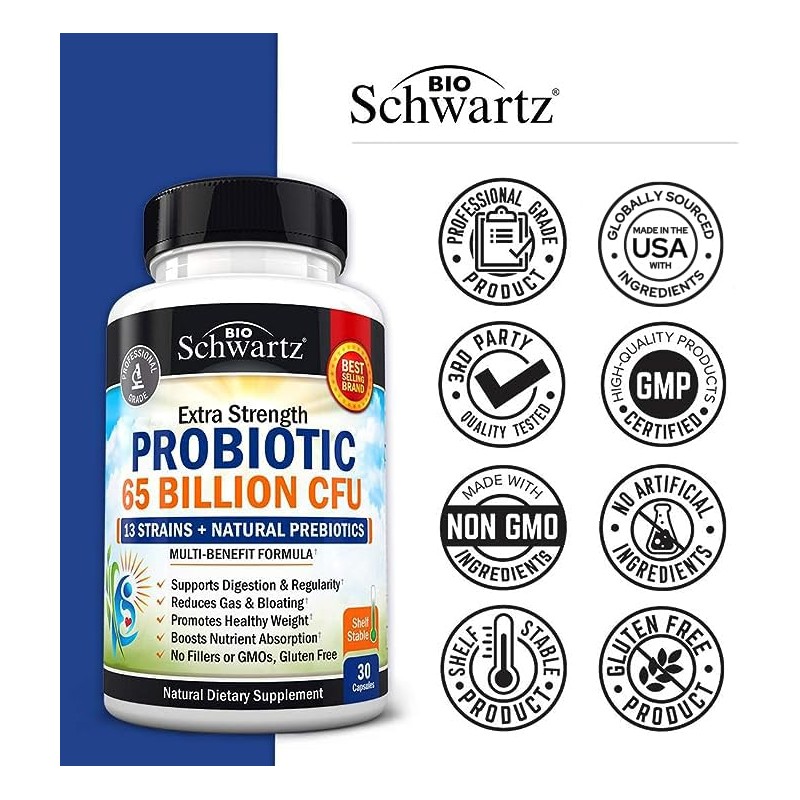 BioSchwartz Daily Multivitamin for Women Capsules (1 Month Supply) Plus