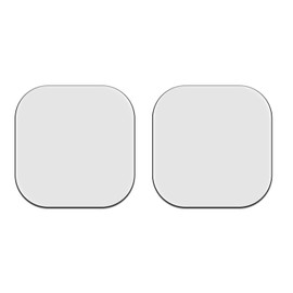 Quarble 2Pack Nano Sticky Adhesive Replacement MS-02 Dashboard Car Mount