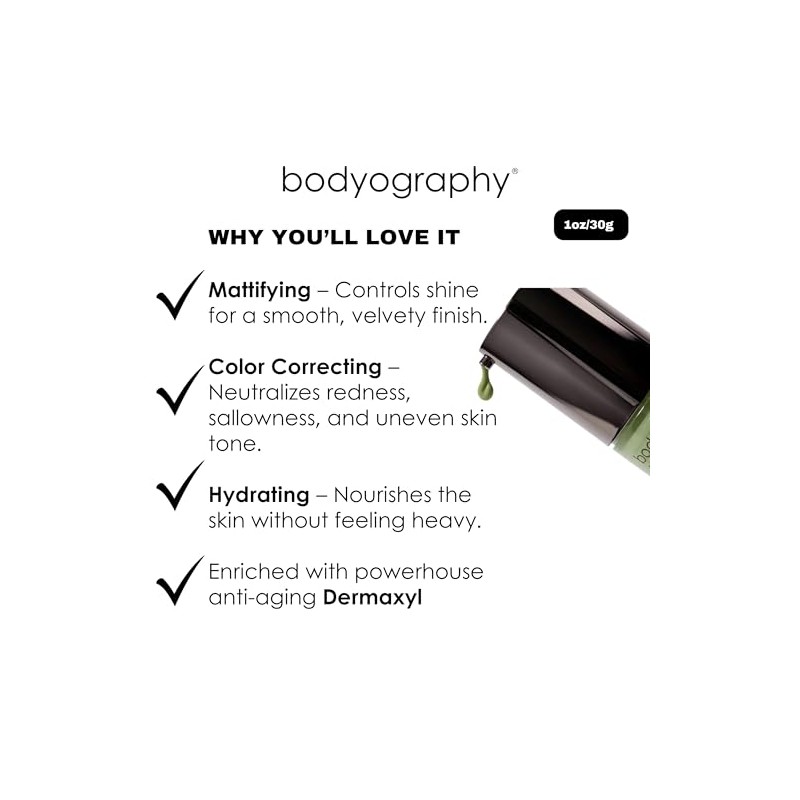 Foundation Primer - Clear by Bodyography for Women - 1