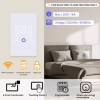 MAXKOSKO Thermostat: WiFi & LED Touchscreen, Smart Control at Your