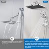 Hibbent cUPC Certified 13'' Shower Head Combo, High Pressure 5