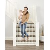 Regalo 2-in-1 Extra Tall Easy Swing Stairway and Hallway Walk