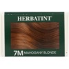 Pack of 1 x Herbatint Permanent Herbal Haircolour Gel 7M