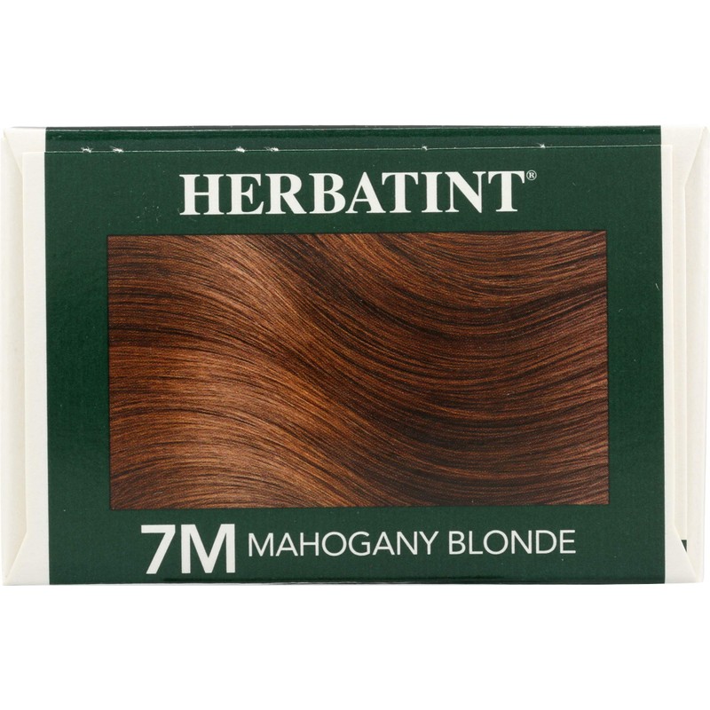 Pack of 1 x Herbatint Permanent Herbal Haircolour Gel 7M