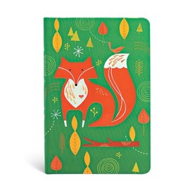 Paperblanks | Hardcover Journal | Mister Fox | Lined | Mini (95 × 140 mm) (Tracy Walker's Animal Friends)