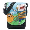 Meroncourt Adventure Time Finn and Jake Top Loader Messenger Bag