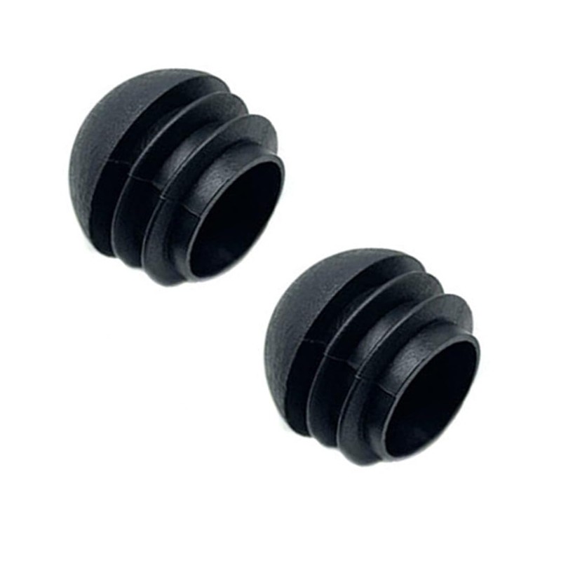 QLXHBOT Plastic End Caps Plugs Chair Leg Inserts, Round Tube