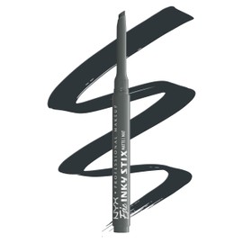 NYX Professional Makeup Epic Eyeliner, Inky Stix, Cream Gel Eyeliner, lasts up to 24 hours, Waterproof, Precise Slanted Tip, Long Lasting & Easy Application, Shade: Off-Grid Grey