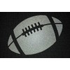 Nähgedöns.de Football Reflective Iron-On Patch Set of 2 Reflector Reflective
