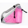 Adoretex Tri Waist Pack Shoulder Bag with Water Bottle Holder