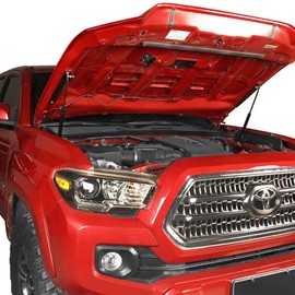 Hooke Road Tacoma Front Hood Lift Strut Kit Compatible with Toyota Tacoma 16-23 3rd Gen Pickup Trucks - Pair