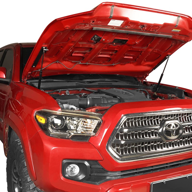 Hooke Road Tacoma Front Hood Lift Strut Kit Compatible with