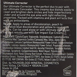 Youngblood Ultimate Corrector Skin Care, 2.7 Gram