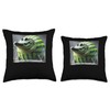 Glorbo Fruttodrillo Meme Throw Pillow