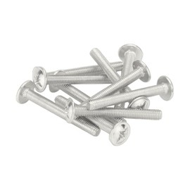 M4 (4mm x 35mm) Door Knob/Cabinet Handles Screws (Pack of 10)