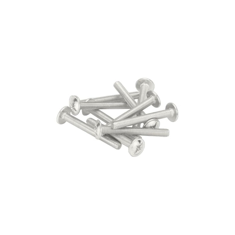 M4 (4mm x 35mm) Door Knob/Cabinet Handles Screws (Pack of