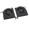 Cooling Fan Replacement ABS and Aluminium Alloy Laptop Air Cooler