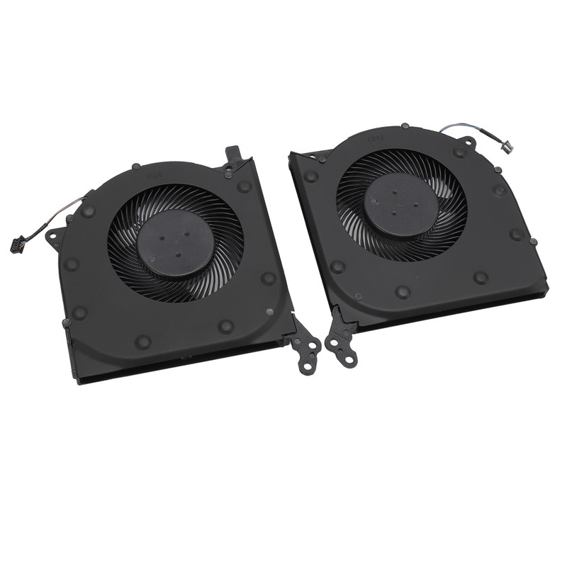 Cooling Fan Replacement ABS and Aluminium Alloy Laptop Air Cooler