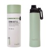 Fressko Insulated Stainless Steel Bottle Sip Lid 660ml, Coal