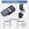 CONCEPTEN 21'' Expandable Suitcase Set,PP Carry on Luggage Sets with
