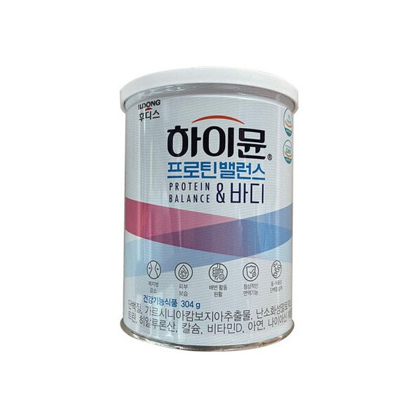 Ildong Foodis Hymune Protein Balance Body 304g x 1 container / 일동후디스 하이뮨 프로틴 밸런스 바디 304g x 1통