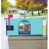 Istanbul Turkey Design A Souvenir Magnetic Mailbox Cover