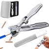 German Nail Clippers for Men, 2025 Upgraded Ultra Sharp Stainless