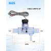 2560-040 Pool Flow Switch with Tee & Cable, Flow Sensor