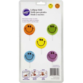 WILTONスマイリー ロリポップモールド 2115-1715
