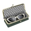 Royal Bagger Genuine Leather Fashion Glasses Case - RFID Blocking,