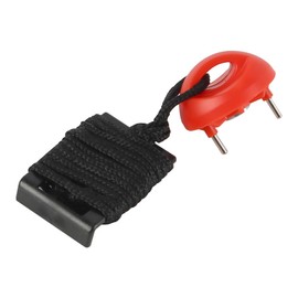 Nicear Treadmill safety key Treadmill emergency stop switch Suitable for electric treadmills with round magnetic switches.
