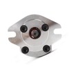 Mini Hydraulic Gear Pump, 6ml/r 3200rpm Flat Key Shaft, 21MPa