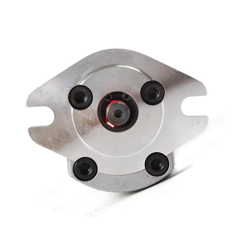 Mini Hydraulic Gear Pump, 6ml/r 3200rpm Flat Key Shaft, 21MPa