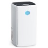 Dehumidifier,TABYIK 38OZ,Small,Quiet, Energy-Saving Dehumidifier with Auto Shut Off, for Bathrooms,