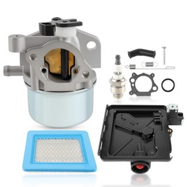 799868 Carburetor Compatible with 498170 799872 694202 693909 692648 499617 497586 497314 498254 790821-14111 Carb with 795259 Air Cleaner Primer Base