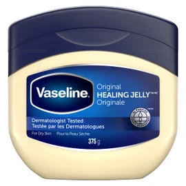 Vaseline Healing Jelly for dry, cracked skin Original 100% pure petroleum jelly 375 g
