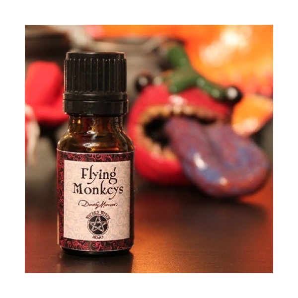 Wicked Witch Mojo Oils Flying Monkeys By Dorothy Morrison
